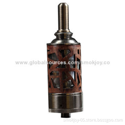 Newest Arrival N Fire LA3 Wooden RBA Atomizer, OEM Orders Available